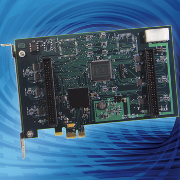 PCIe-DIO-48S Board Image